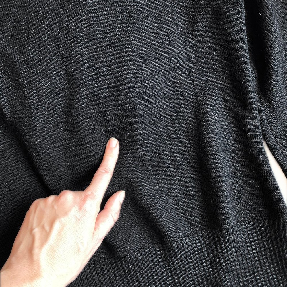 William Rast Ruffle Sweater - Picture 3 of 3